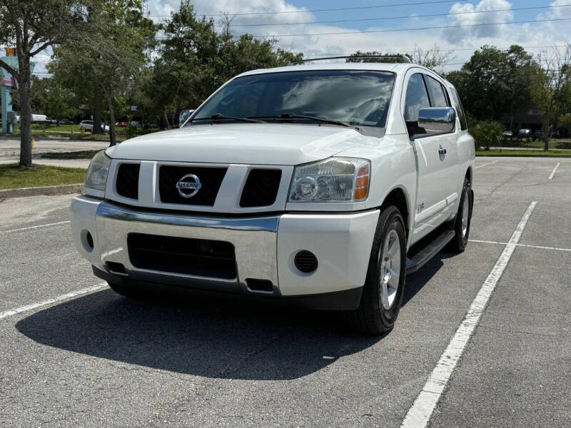 2007 Nissan Armada SE FFV