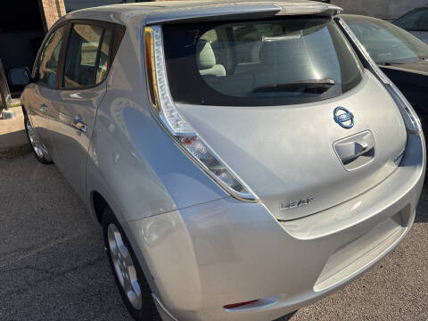 2015 Nissan LEAF SV