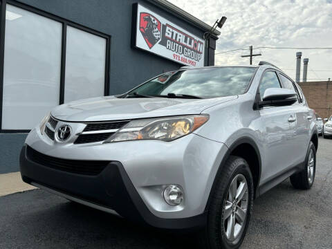 2015 Toyota RAV4 for sale at Stallion Auto Group in Paterson NJ