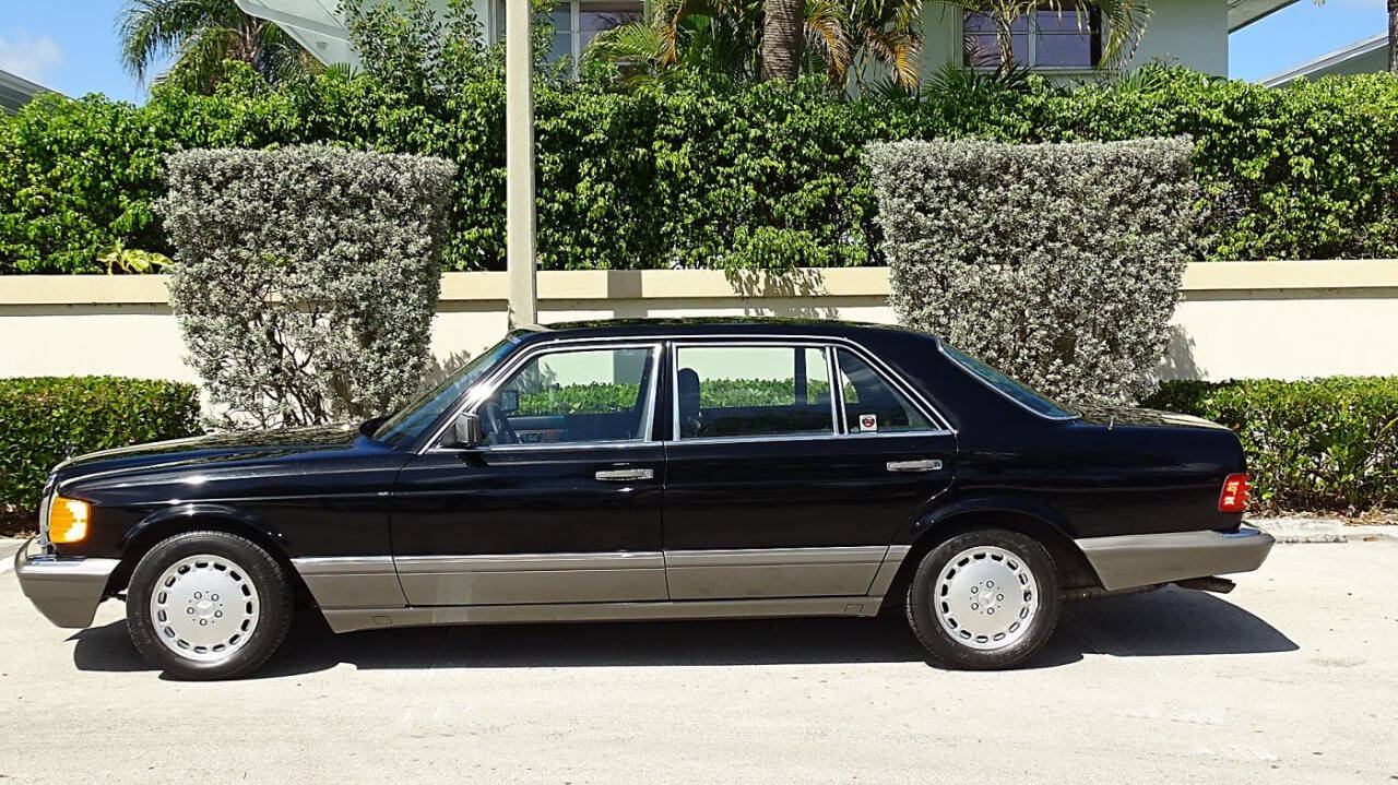1987 Mercedes-Benz 420-Class 1
