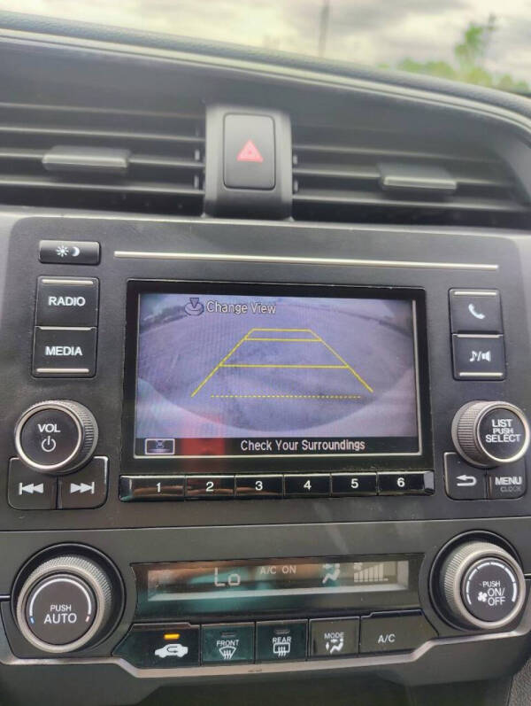 2017 Honda Civic LX