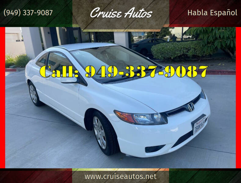 2007 Honda Civic for sale at Cruise Autos in Corona CA