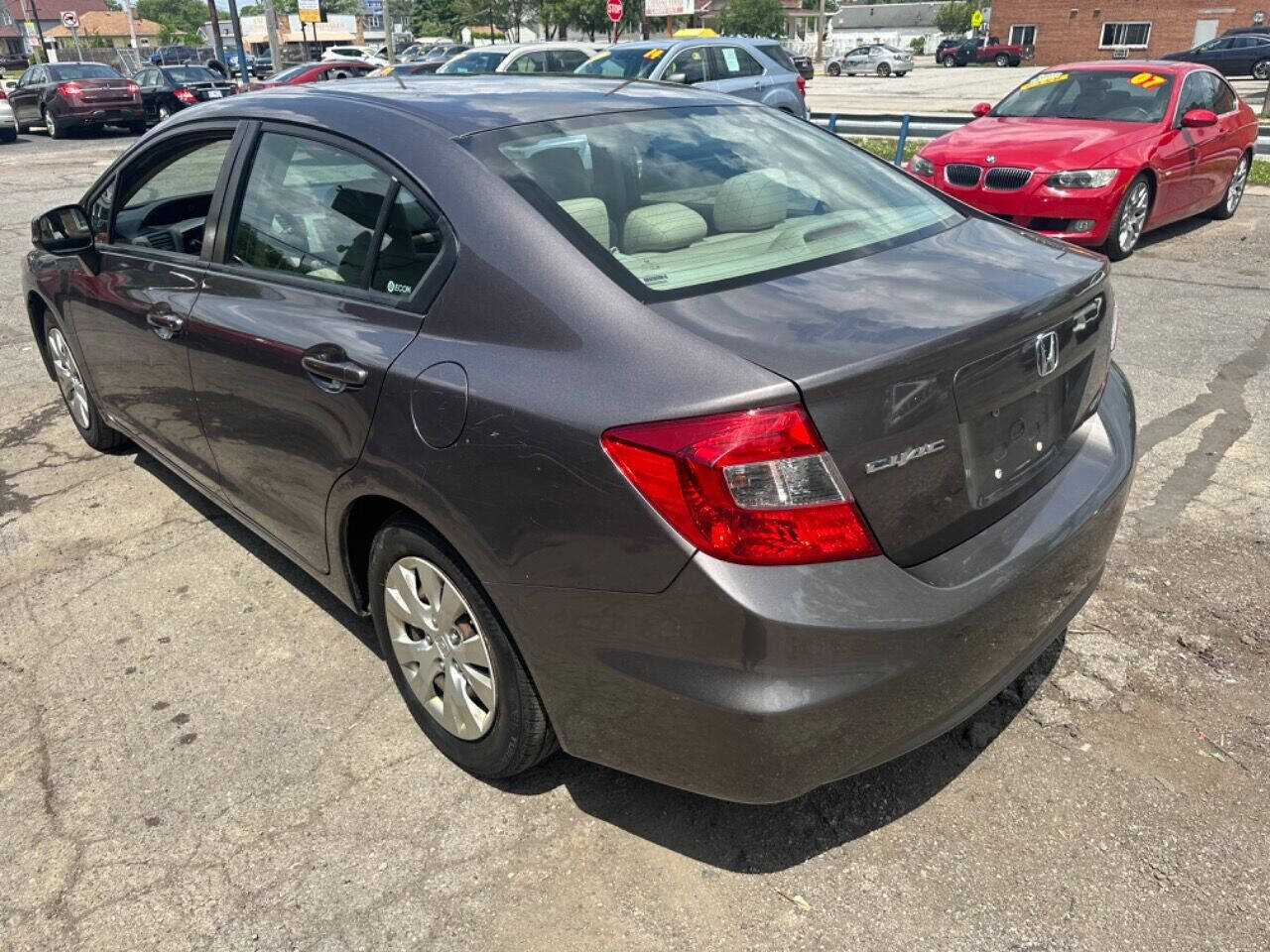 2012 Honda Civic for sale at Good Guyz Auto in Cleveland, OH