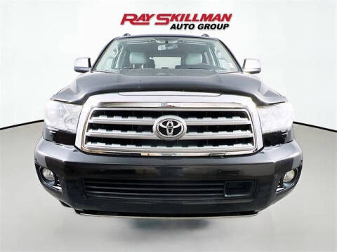 2012 Toyota Sequoia Platinum