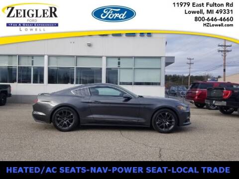 2016 Ford Mustang for sale at Zeigler Ford of Plainwell - Jeff Bishop in Plainwell MI