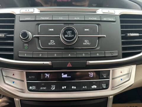 2015 Honda Accord LX