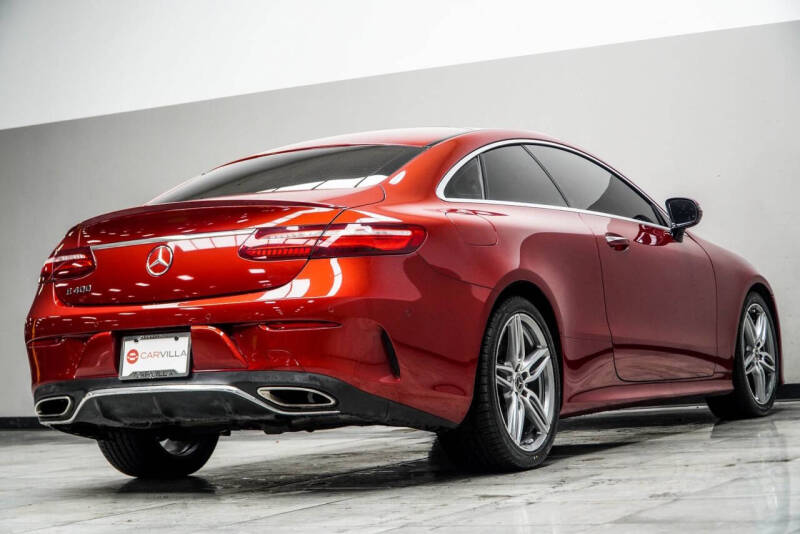 2018 Mercedes-Benz E-Class E 400