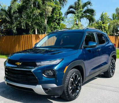 2021 Chevrolet TrailBlazer for sale at Xtreme Motors in Hollywood FL