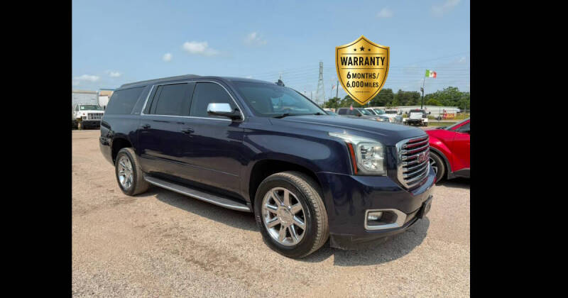 2018 GMC Yukon XL SLT