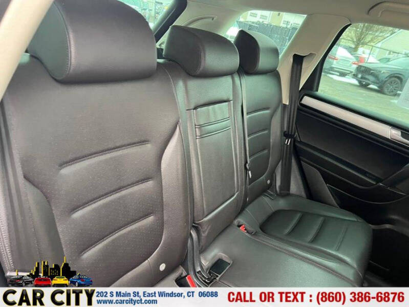 2016 Volkswagen Touareg