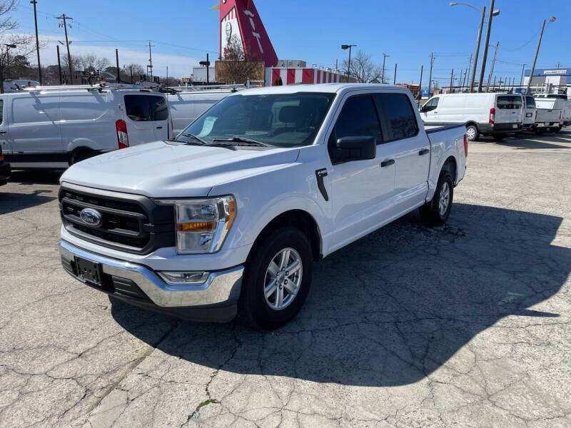 Used 2021 Ford F-150 XL with VIN 1FTEW1CP9MFB86286 for sale in Marietta, GA