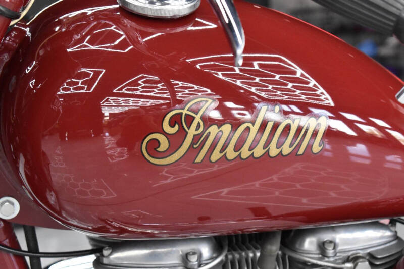 1949 Indian Super Scout