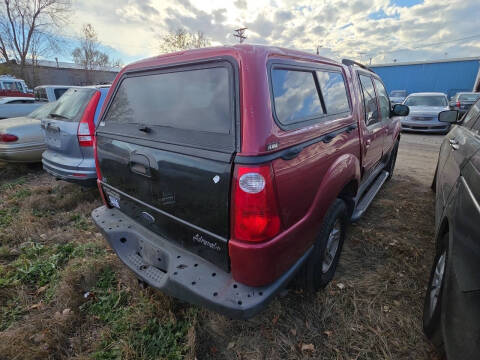 2004 Ford Explorer Sport Trac Adrenalin