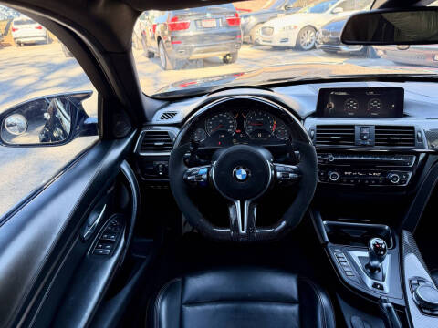 2016 BMW M3
