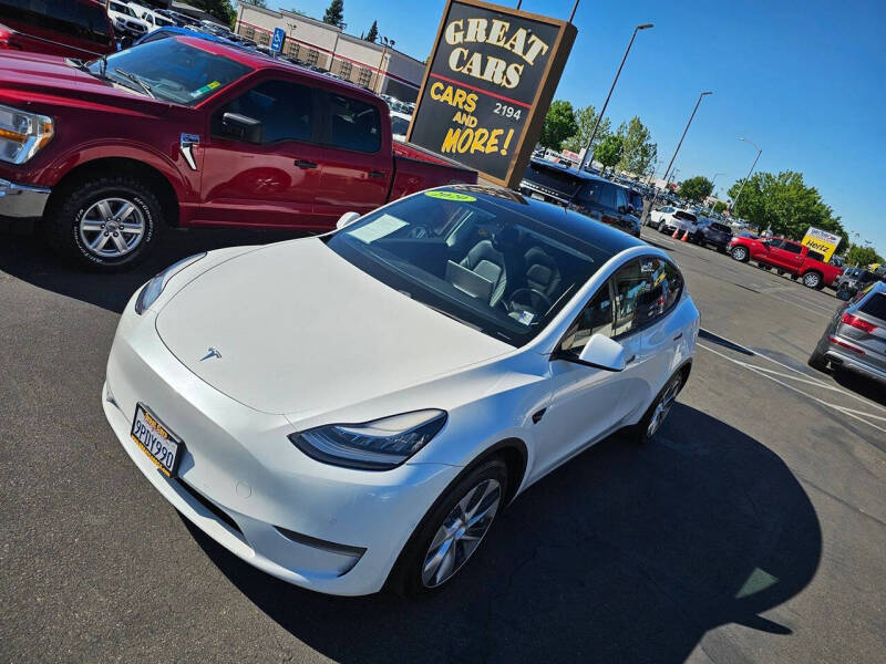 2020 Tesla Model Y Long Range