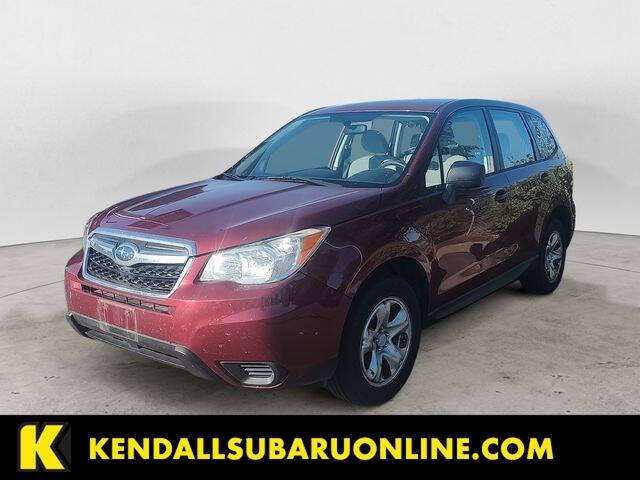2016 Subaru Forester 2.5i