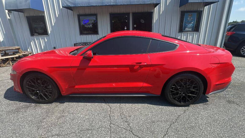 2018 Ford Mustang EcoBoost Premium