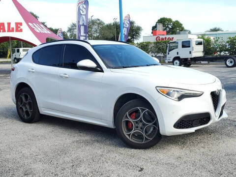 2020 Alfa Romeo Stelvio for sale at GATOR'S IMPORT SUPERSTORE in Melbourne FL