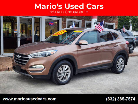 2016 Hyundai Tucson for sale at Mario's Used Cars - South Houston Location in South Houston TX