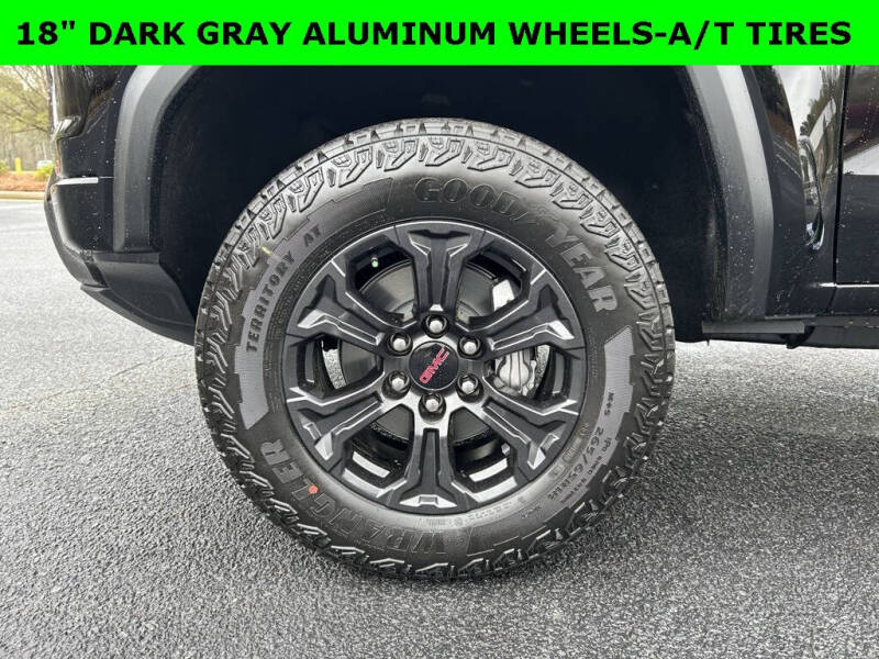 2025 GMC Canyon Elevation