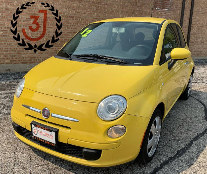 2012 FIAT 500 Pop