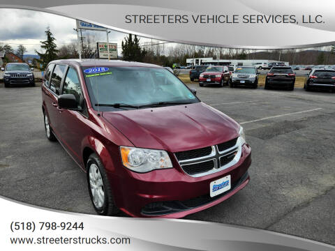 2018 Dodge Grand Caravan for sale at Streeters Vehicle Services,  LLC. in Queensbury NY