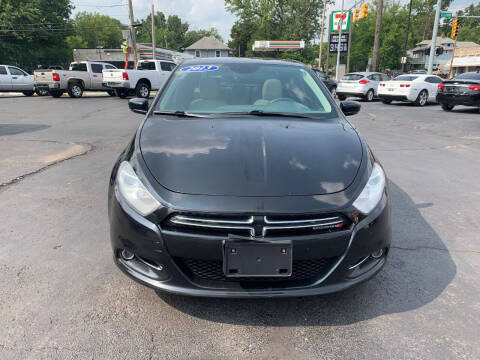 2013 Dodge Dart for sale at DTH FINANCE LLC in Toledo OH
