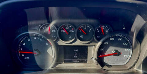 2020 Chevrolet Silverado 1500 Work Truck