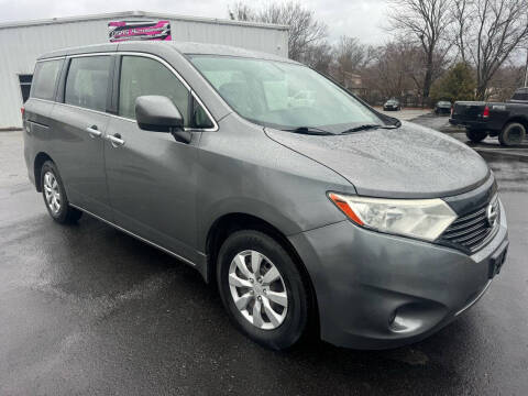 2015 Nissan Quest for sale at UpCountry Motors in Taylors SC