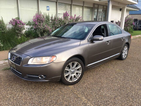 2011 Volvo S80 for sale at TETCO AUTO SALES  / TETCO FUNDING in Dallas TX