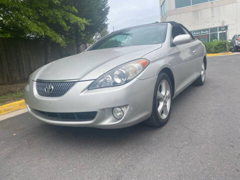 2006 Toyota Camry Solara for sale at Super Bee Auto in Chantilly VA