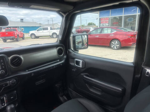 2019 Jeep Wrangler Sport