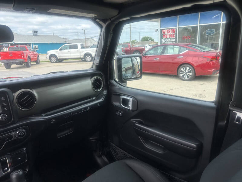2019 Jeep Wrangler Sport