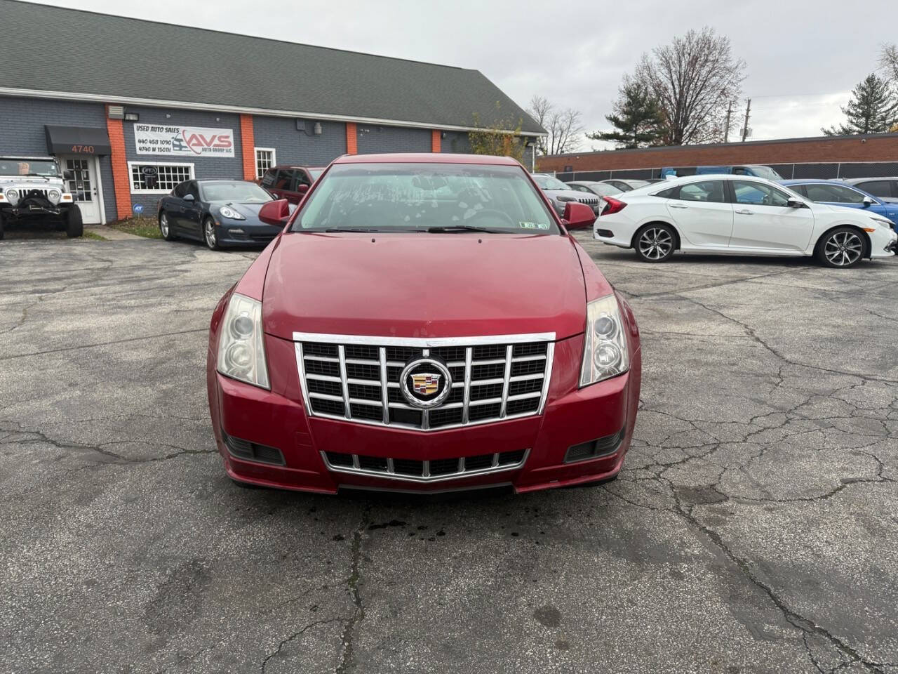 2012 Cadillac CTS for sale at AVS AUTO GROUP LLC in CLEVELAND, OH