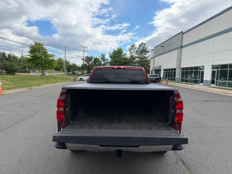 2016 Chevrolet Silverado 1500