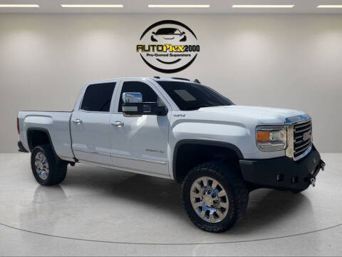 2018 GMC Sierra 2500HD