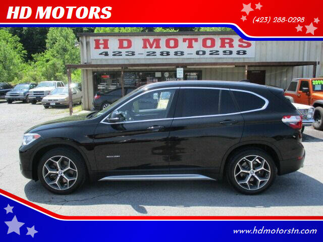 2017 BMW X1 for sale at HD MOTORS in Kingsport TN