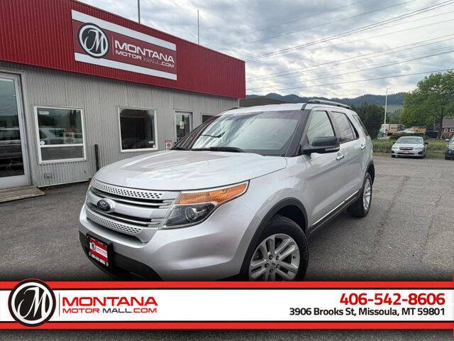 2014 Ford Explorer XLT