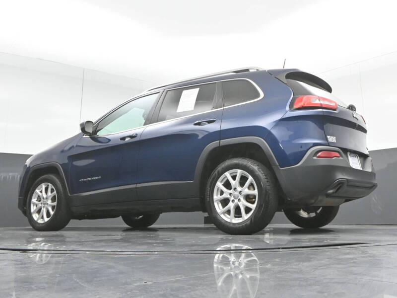 2018 Jeep Cherokee Latitude Plus