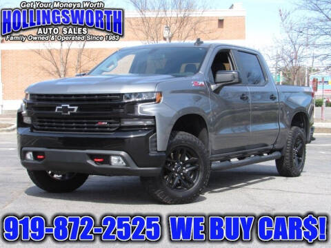 2021 Chevrolet Silverado 1500 for sale at Hollingsworth Auto Sales in Raleigh NC