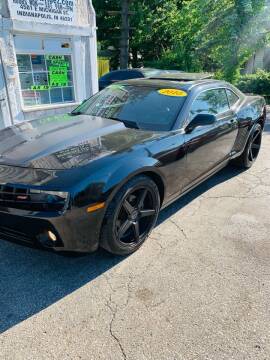 2010 Chevrolet Camaro for sale at NewRides LLC in Indianapolis IN