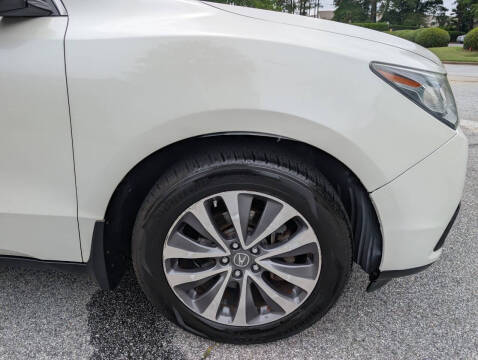 2016 Acura MDX SH-AWD w/Tech