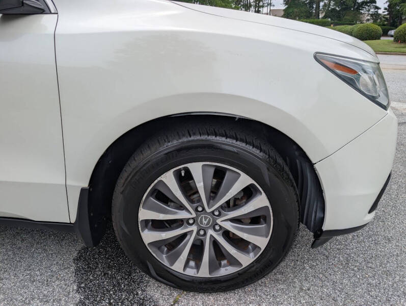 2016 Acura MDX SH-AWD w/Tech