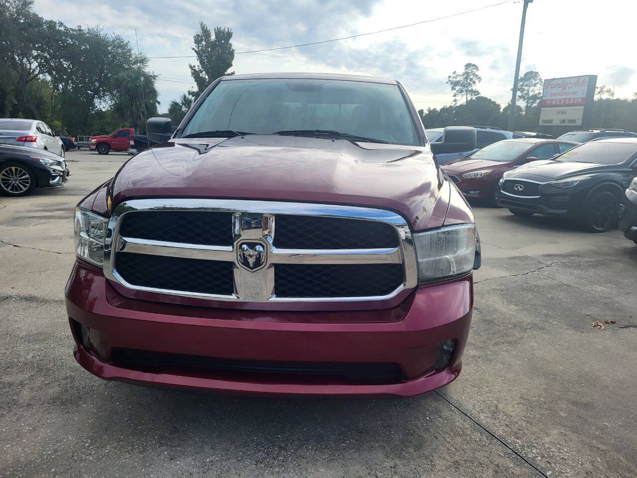 2019 Ram 1500 Classic for sale at FAMILY AUTO BROKERS in Longwood, FL