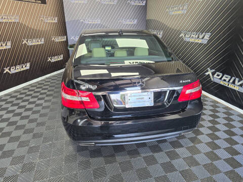 2012 Mercedes-Benz E-Class E 350 Luxury 4MATIC