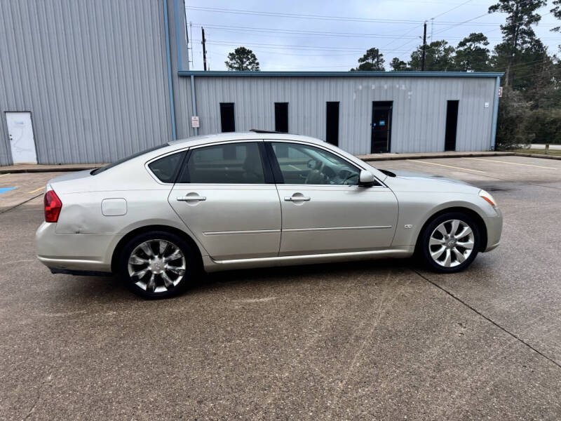 2007 Infiniti M35 Sport