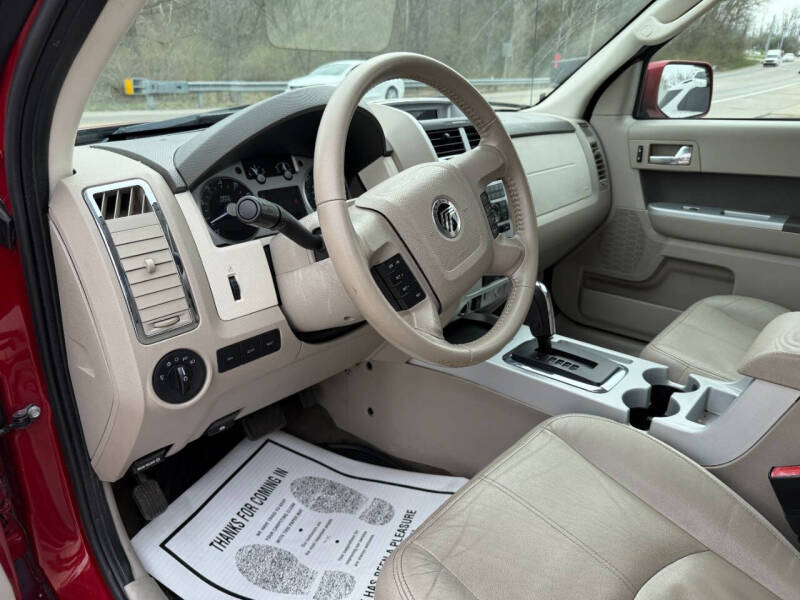 2011 Mercury Mariner Premier V6