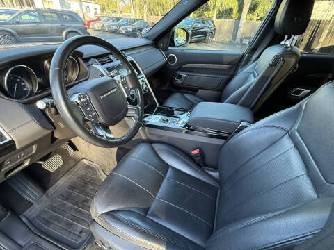 2017 Land Rover Discovery HSE