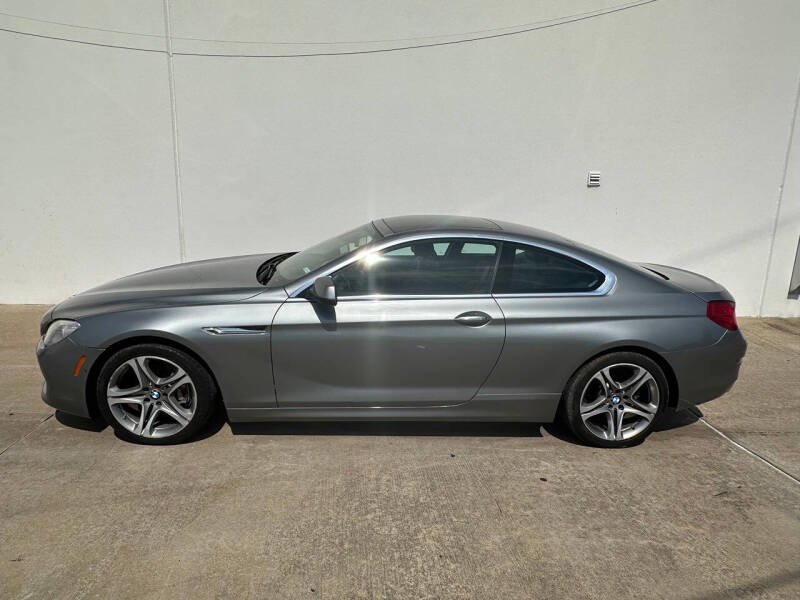 2012 BMW 6 Series 650i