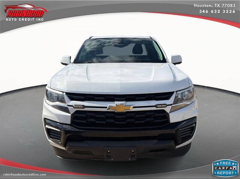 2022 Chevrolet Colorado LT